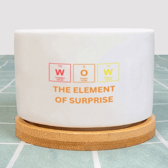 THE ELEMENT OF SURPRISE Plant Pots