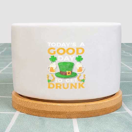 Pub Shamrock Gold World Tour Plant Pots