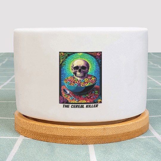 The Cereal Killer Plant Pots