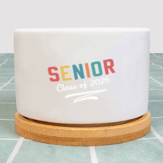 Senior Class of 2026 Graduation Senior Plant Pots