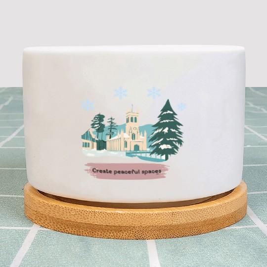 CREATE PEACEFUL SPACES Plant Pots