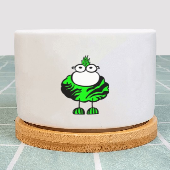 Punk sheep Plant Pots