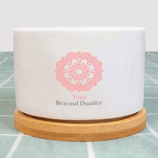 Yoga Beyond Duality Ahrimanic Yoga Plant Pots