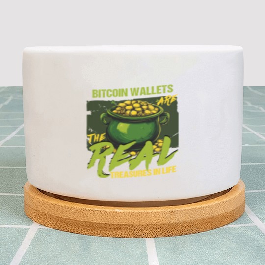 St Patricks Day Bitcoin Wallets The Real Treasures Plant Pots