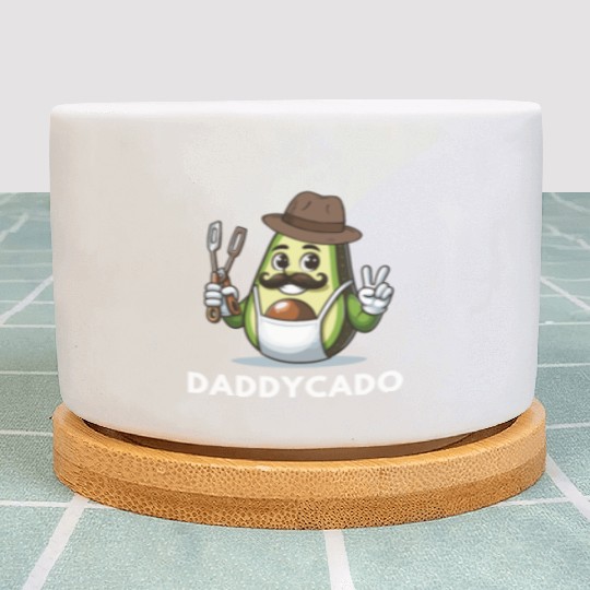 Dads Gift idea for Daddy and Fathers Day Avocado Plant Pots