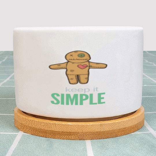 keep it simple Plant Pots