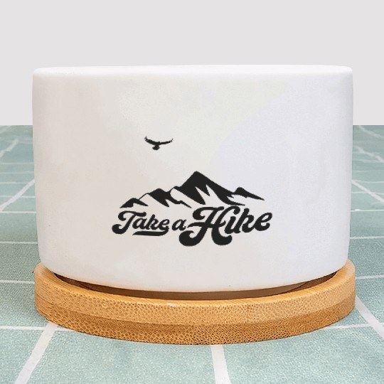 Take A Hike Plant Pots