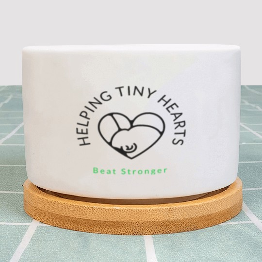 Helping Tiny Hearts Beat Stronger -Maternity Nurse Plant Pots