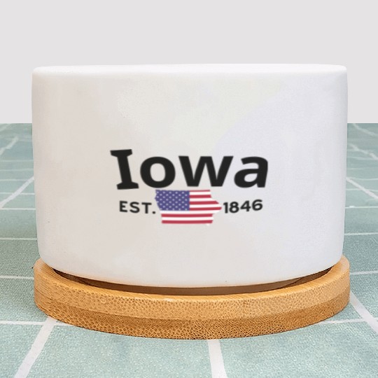 Iowa Plant Pots