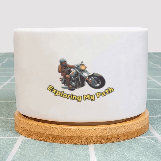 Road Trip - Exploring My Path Plant Pots