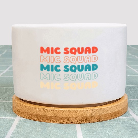 Biology Biologist Squad Plant Pots