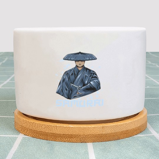 Samurai warriors Plant Pots