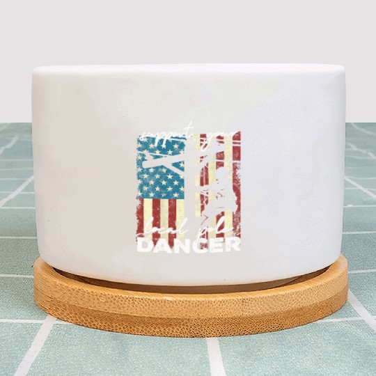 Support Your Local Pole Dancer – Funny Lineman Plant Pots