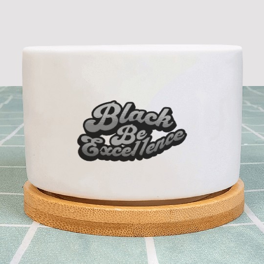 BBE Color Splash - Grayscale Plant Pots