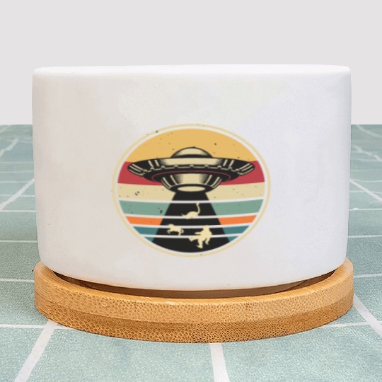 UFO-Bigfoot Nessie Unicorn Plant Pots