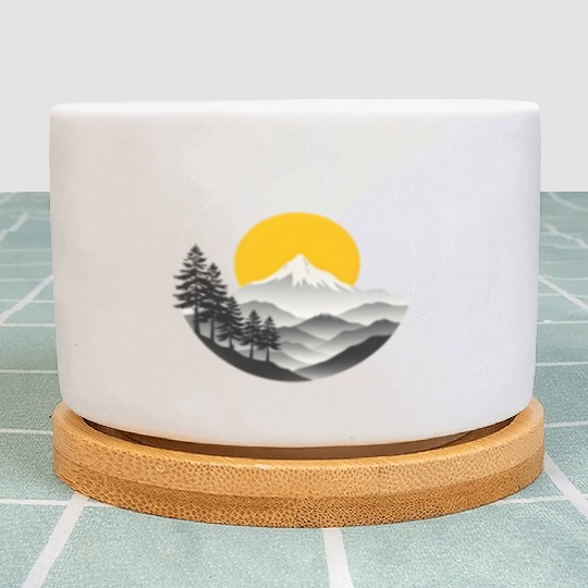 road trip Plant Pots