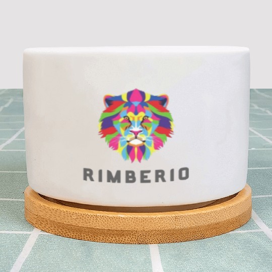 Remberio Lion Graphic Design – Bold, Creative & Pr Plant Pots