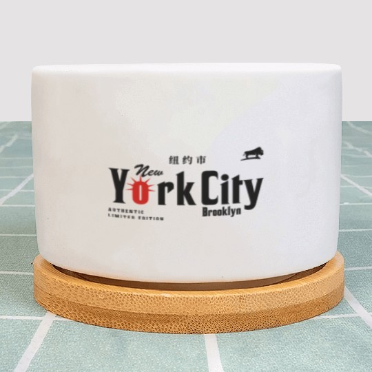 New York City - Brooklyn Plant Pots