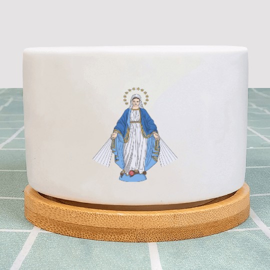 Mother Mary Plant Pots