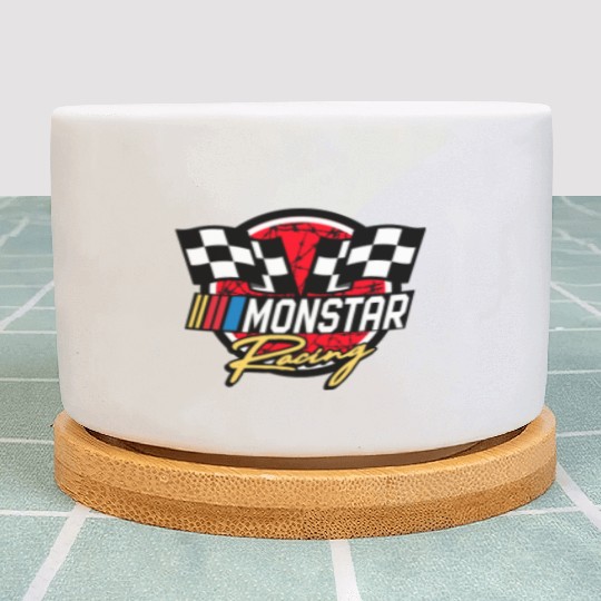 monstar racing barbed wire Plant Pots