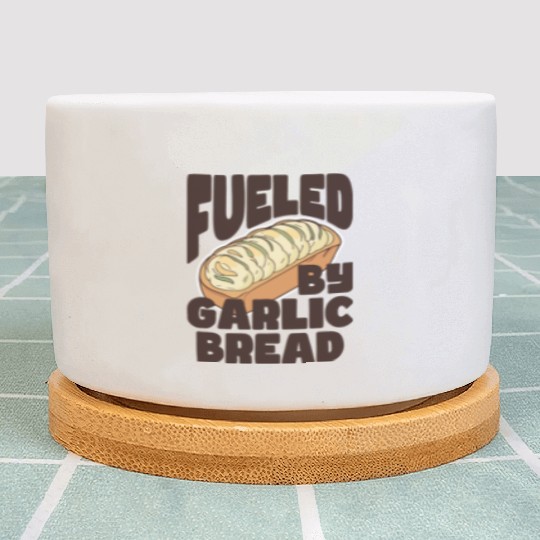 Fueled by Garlic Bread – Endless Power Plant Pots