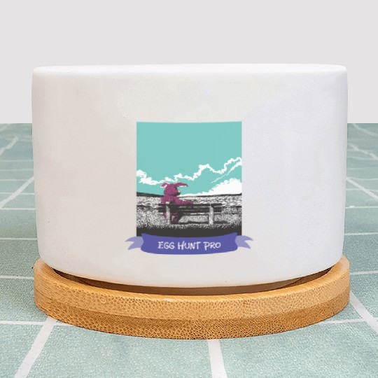 Egg Hunt Pro Easter Plant Pots