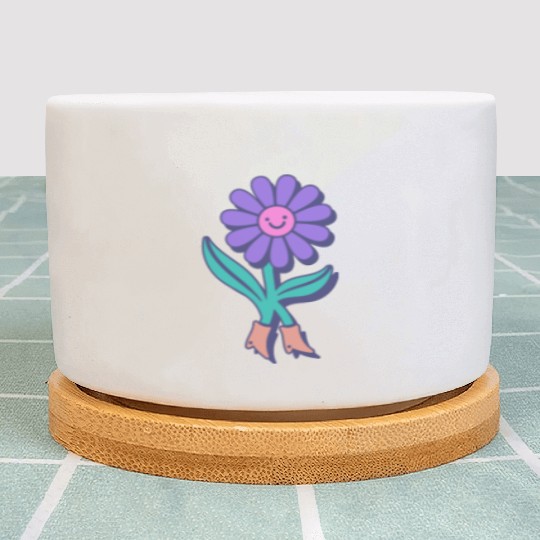 Walking Flower – Playful Bloom Character Plant Pots