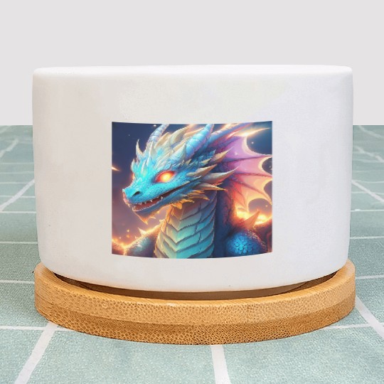 Celestial dragon Plant Pots