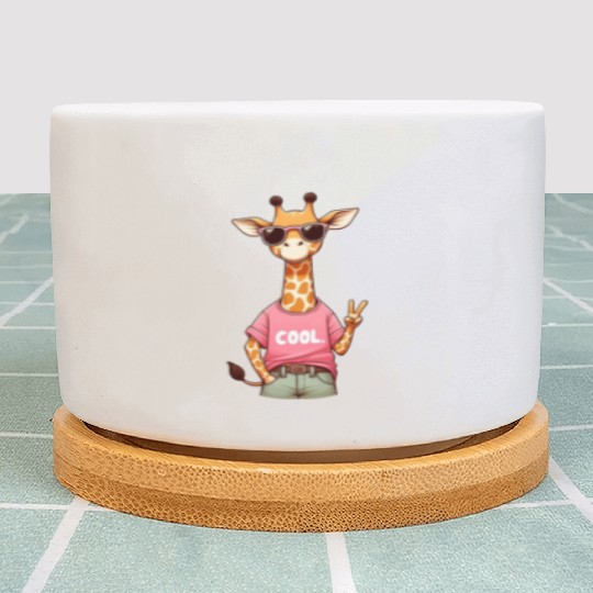 Cool giraffe Plant Pots