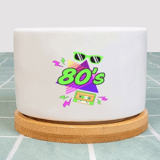 80's Style Plant Pots