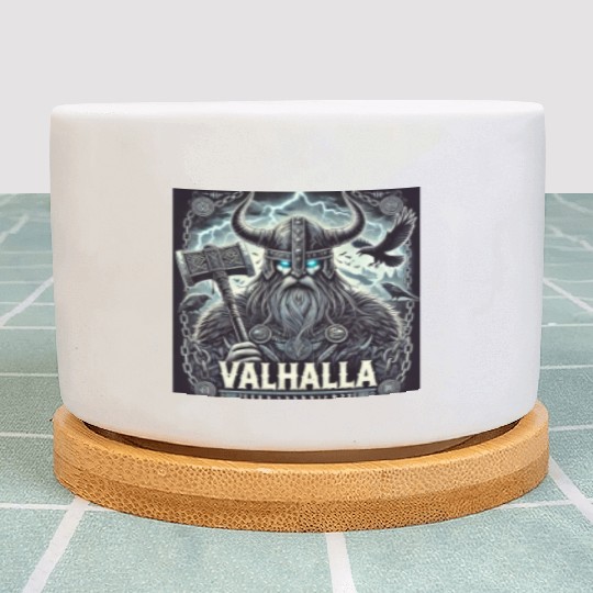 Valhalla Warrior Plant Pots