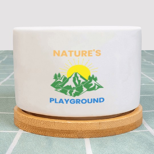 Nature's Playground Plant Pots