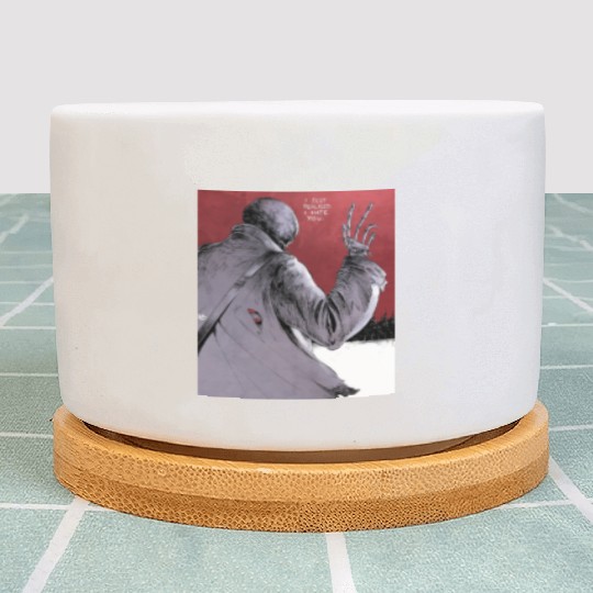 Dark Gothic Skeleton Art Horror Aesthetic Street Plant Pots