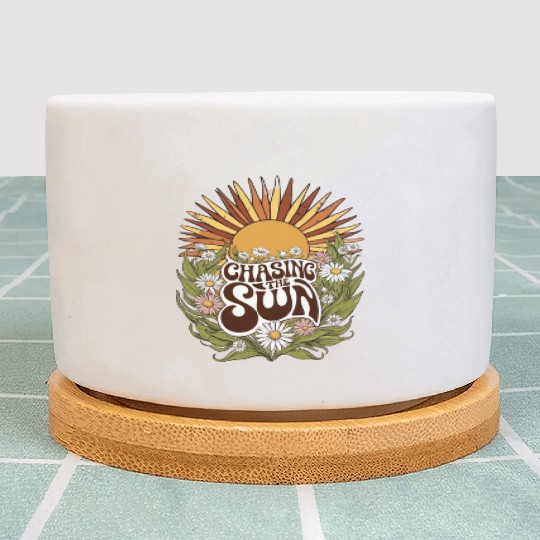 Chasing the Sun Sunflower Plant Pots