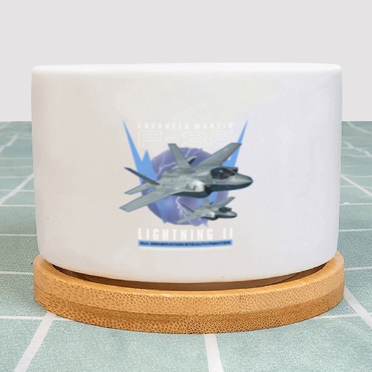 F-35 LightningIi 5Th Gen Stealth Fighter Plant Pots