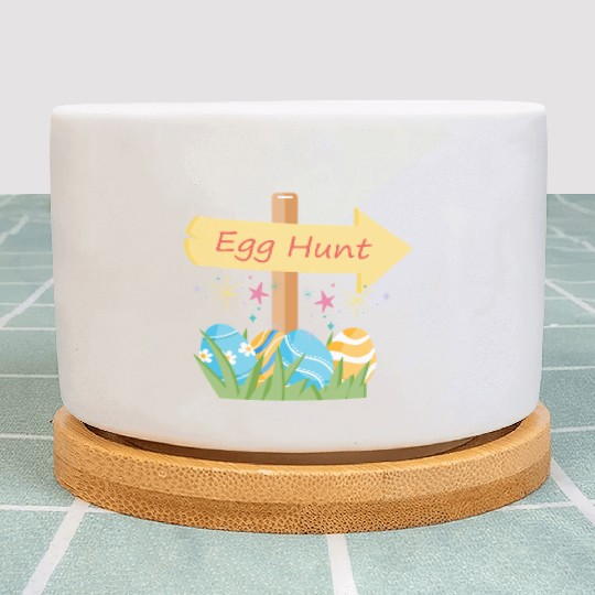 Egg Hunt Adventure – Fun & Festive Easter Apparel Plant Pots