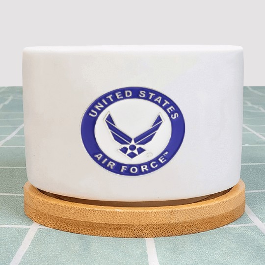 US Air Force 1 Plant Pots