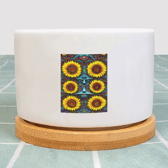 Being and Growth Plant Pots