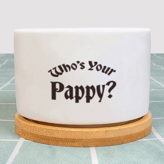 Bourbon Trail Hunter Kentucky Whiskey Drinking Ret Plant Pots