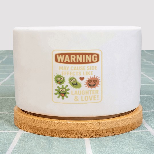 Funny Doctor Dearest Plant Pots