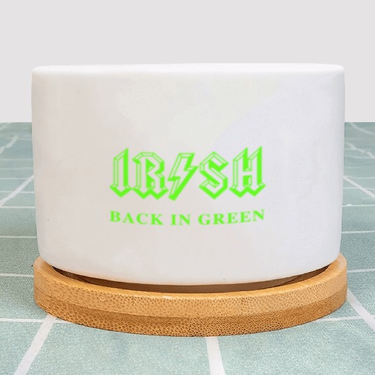 Irish Classic Rock - Back in Green Plant Pots