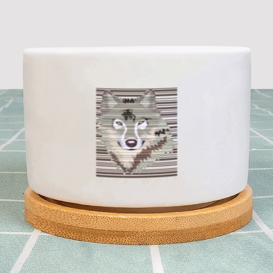 Dire Wolf Plant Pots