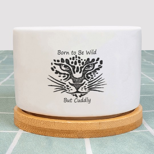 Born to Be Wild – But Cuddly Plant Pots