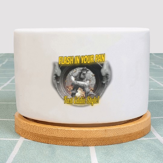 Fast Eddie Style Plant Pots