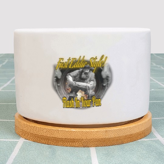 Fast Eddie Style Panner 2 Plant Pots