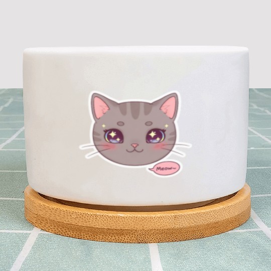 Kawaii Cat – Ultimate Cute Cat Aesthetic Plant Pots