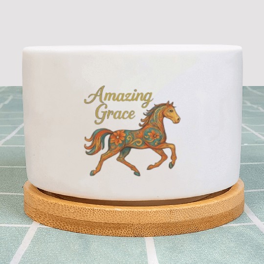 Amazing grace Plant Pots