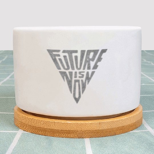 The Future Is Now — Bold Minimalist Plant Pots