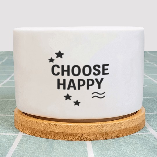Choose Happy Plant Pots