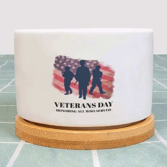 Memorial Day Patriotic Plant Pots